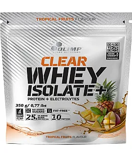 Clear Whey Isolate+