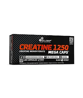 Creatine Mega Caps 1250