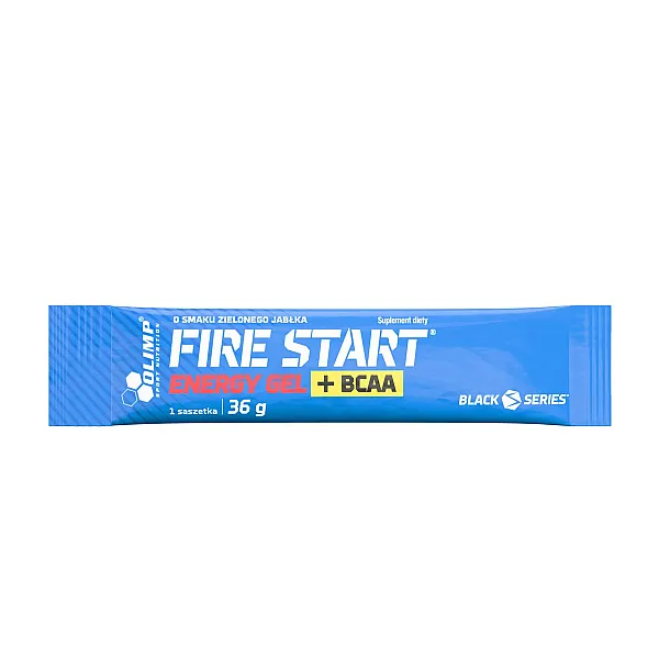 Fire Start Energy Gel + BCAA