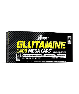 Glutamine 1400 Mega Caps
