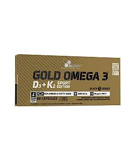 Gold Omega-3 D3 + K2 Sport Edition