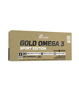 Gold Omega 3 Sport Edition