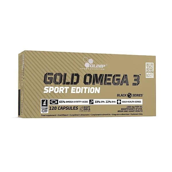 Gold Omega 3 Sport Edition
