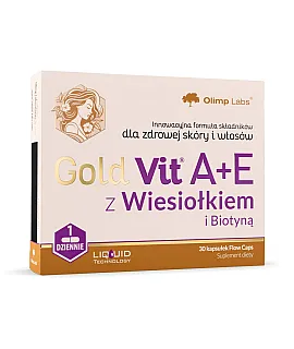 Gold-Vit A + E z wiesiołkiem i biotyną