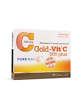 Gold-Vit C 500 Plus