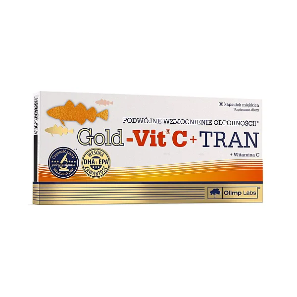 Gold Vit C + Tran