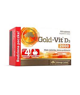 Gold Vit D3 2000