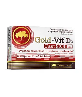 Gold Vit D3 4000 (tabletki do ssania)