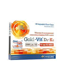 Gold-Vit D3+K2 2000