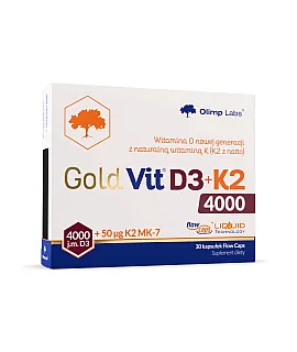 Gold-Vit D3+K2 4000
