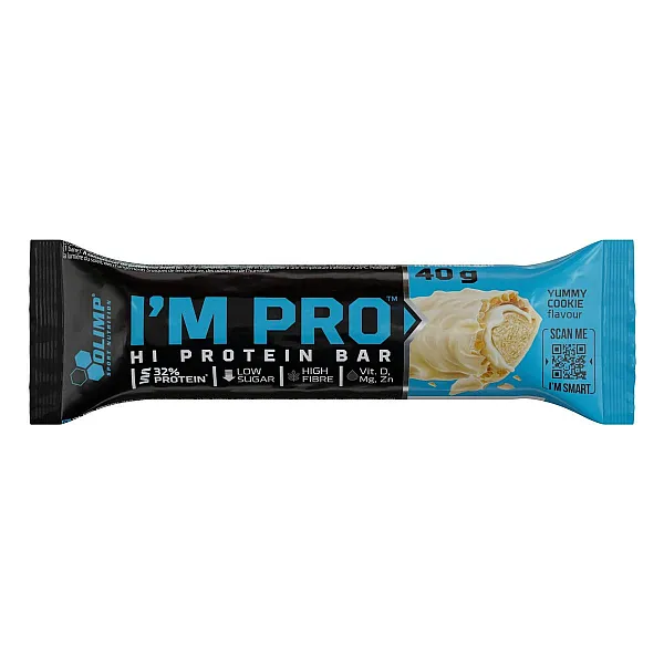 I'M PRO Protein Bar Yummy Cookie