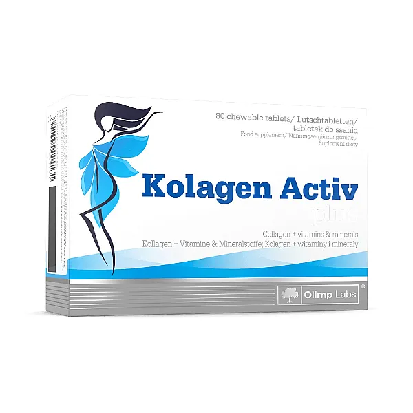 Kolagen Activ Plus tabletki