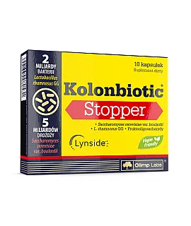 Kolonbiotic Stopper