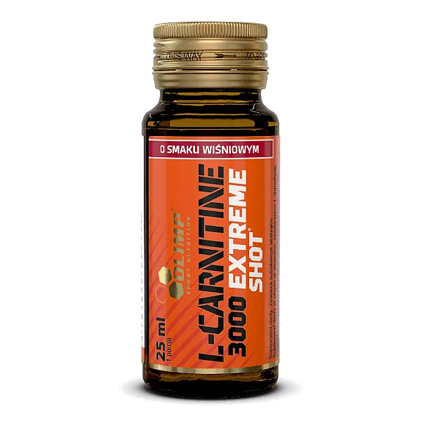 L-carnitine 3000 Shot (szkło) Wiśnia