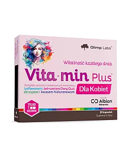 Vita-Min Plus dla kobiet
