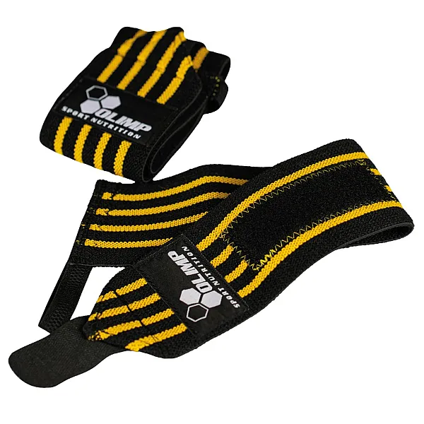 Wrist Wraps Stabilizatory Nadgarstka Yellow