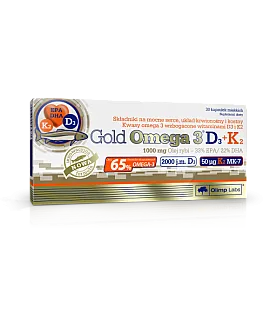 Gold Omega 3 D3 + K2