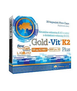 Gold Vit K2 Plus