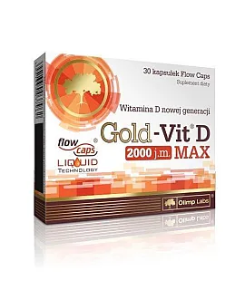 Gold Vit D Max