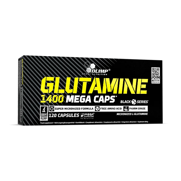 Glutamine 1400 Mega Caps