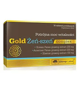 Gold Żeń Szeń Complex