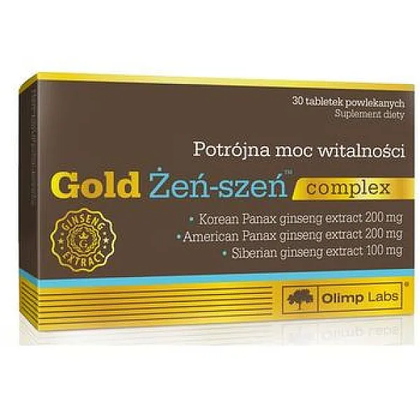 Gold Żeń Szeń Complex