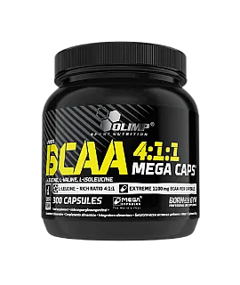 BCAA 4:1:1 Mega Caps