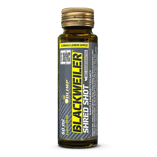 BLACKWEILER® SHRED Shot (SZKŁO)