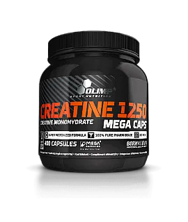 Creatine Mega Caps 1250