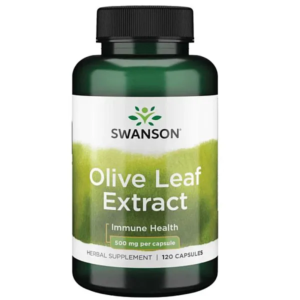 Olive Leaf Extract 500mg (20% oleuropein)