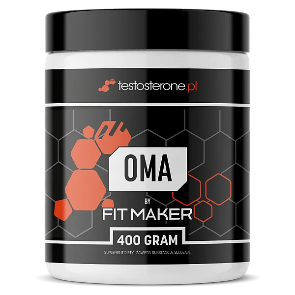 OMA (One Man Army Preworkout x Fitmaker)