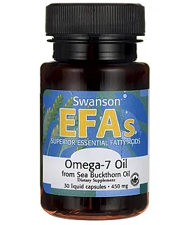 Omega-7 Oil from Sea Buckthorn Oil - 450mg