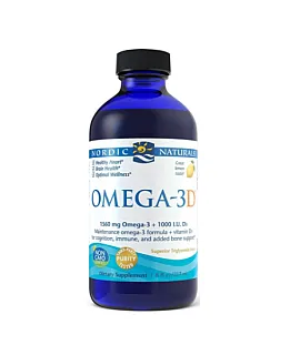Omega-3D 1560mg Lemon