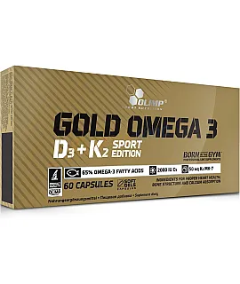 Gold Omega-3 D3 + K2 Sport Edition