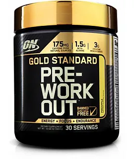 Gold Standard Pre-Workout