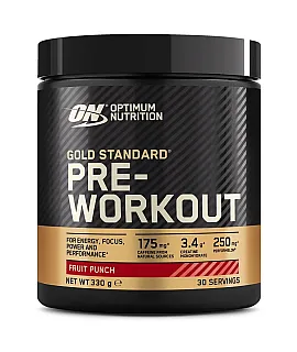 Gold Standard Pre-Workout