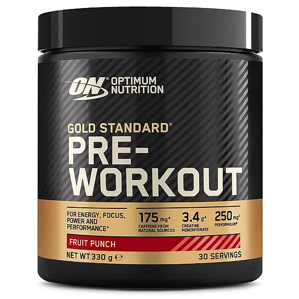 Gold Standard Pre-Workout