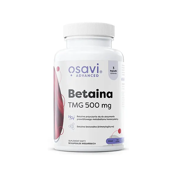 Betaina TMG 500 mg