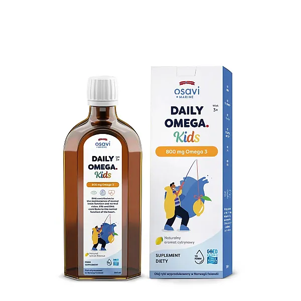 Daily Omega Kids (Marine) 800mg (cytryna)