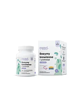 Enzymy Trawienne + probiotyk
