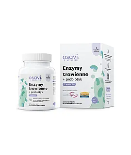 Enzymy Trawienne + probiotyk