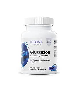 Glutation z sylimaryną, NAC i LOLA
