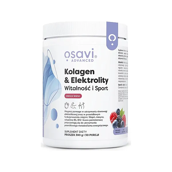 Kolagen & Elektrolity Witalność i Sport