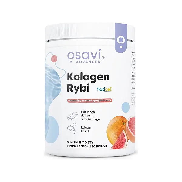 Kolagen Rybi z Dzikiego Dorsza