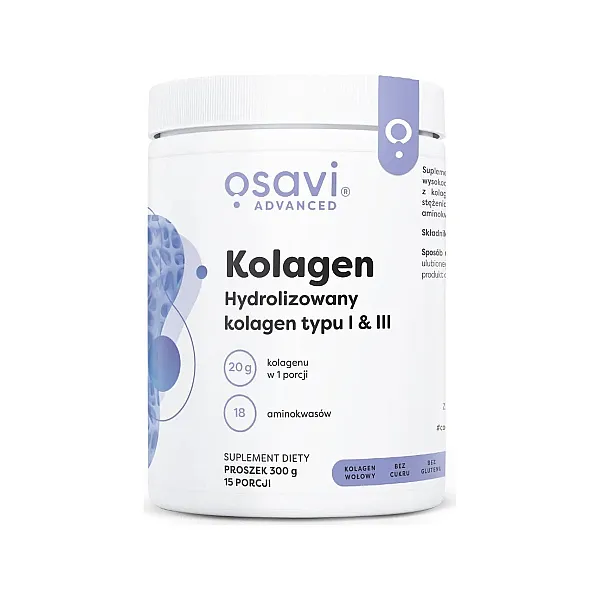 Hydrolizowany Kolagen Typu I & III