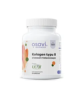 Kolagen Typu II z Kwasem Hialuronowym