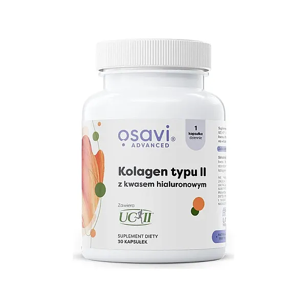Kolagen Typu II z Kwasem Hialuronowym