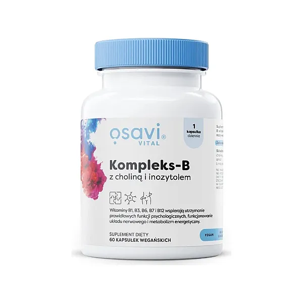 Kompleks B z Choliną i Inozytolem