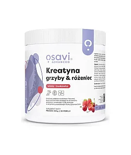 Kreatyna, Grzyby & Różeniec