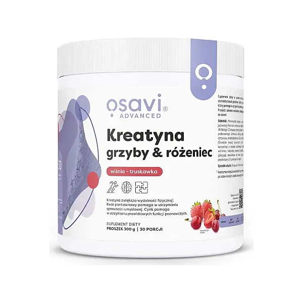 Kreatyna, Grzyby & Różeniec